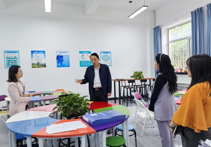 黨委副書記李岳深入心理咨詢中心調研指導，強調構建高質量教育咨詢服務體系