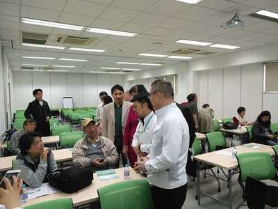 三工程大委員會走進(jìn)“花王之路”教育咨詢服務(wù)